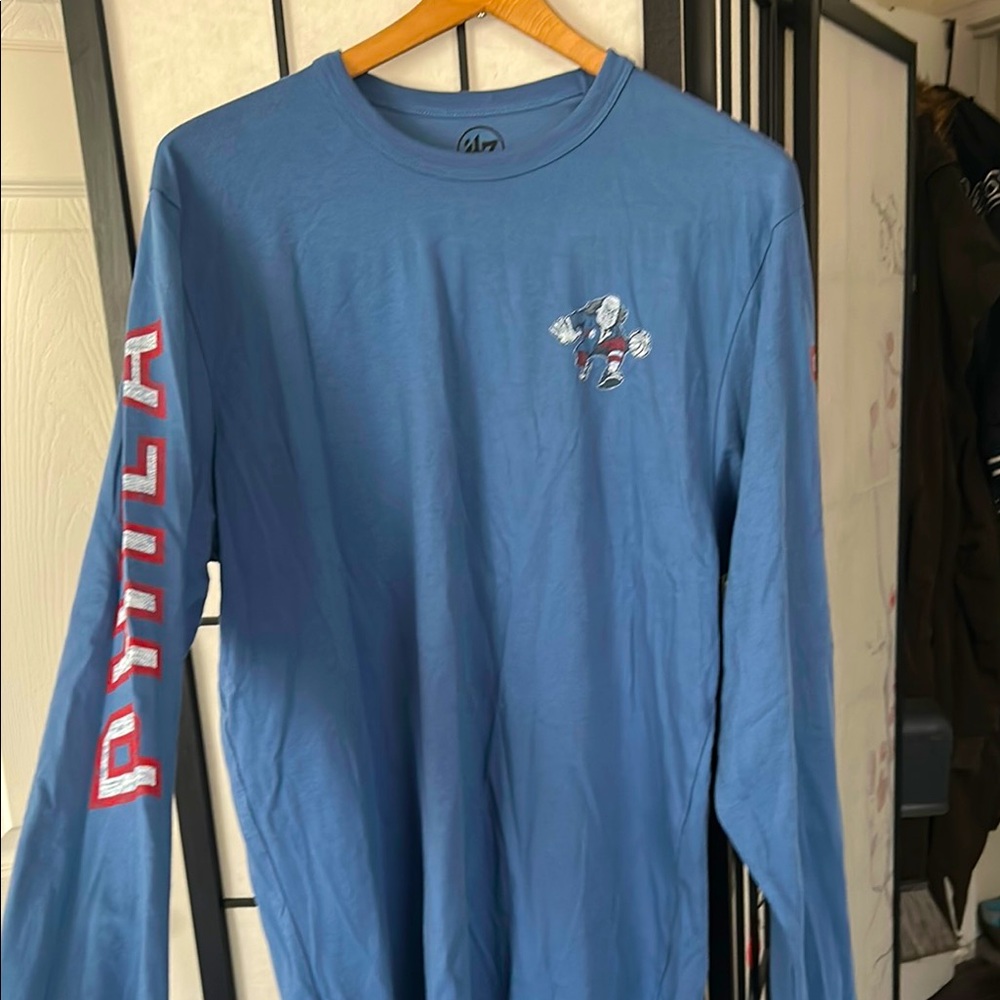NBA Sixers long sleeve 🏀